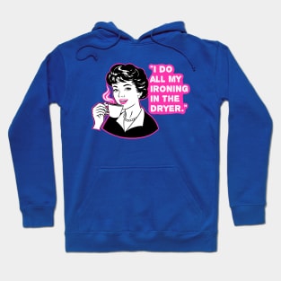 housewife funny, girl joke Hoodie